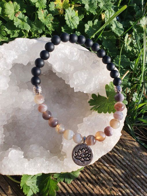 Agate Noire Agate Botwana