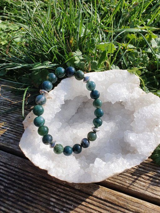 Agate Mousse 8mm
