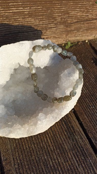Bracelet Labradorite Pépites